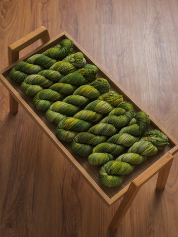 Hand Dyed Yarn by HungryForYarn 2025 Jun Batch